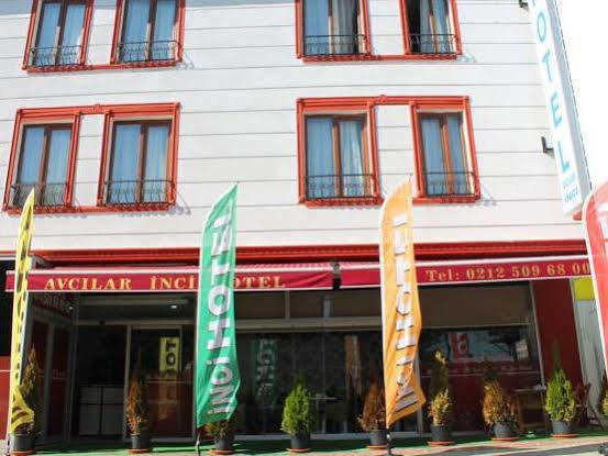 Avcilar Inci Hotel Стамбул Экстерьер фото